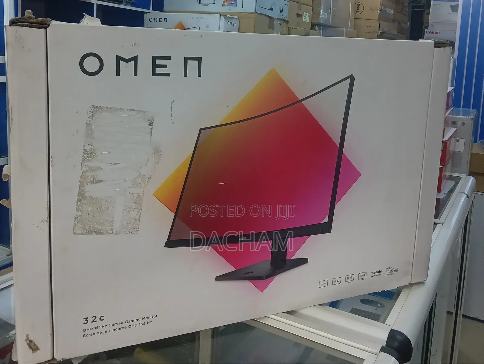 HP Omen Monitor