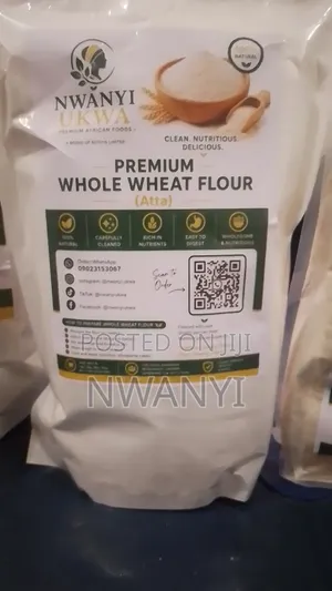 Premium Whole Wheat Flour