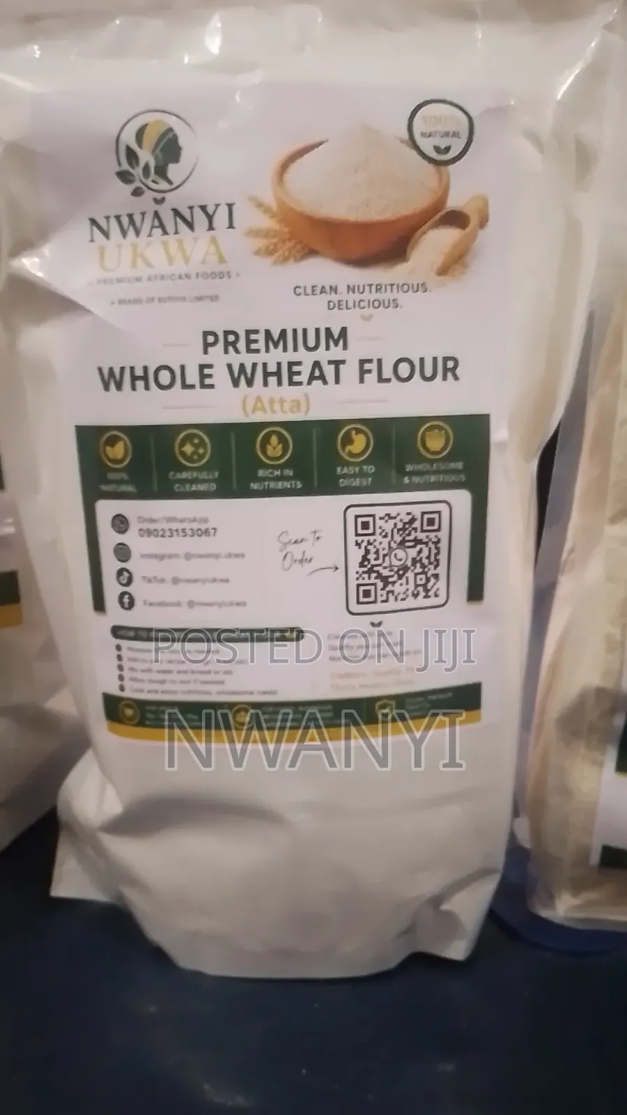Premium Whole Wheat Flour
