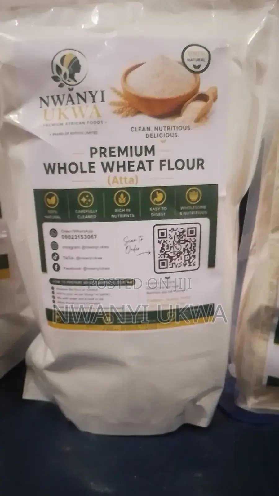Premium Whole Wheat Flour