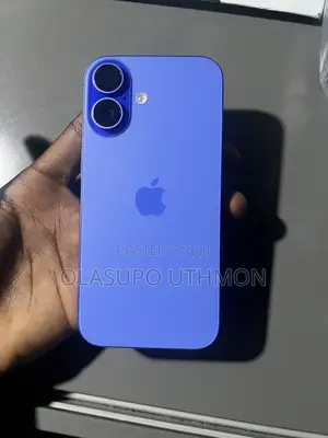 Apple iPhone 16 128 GB Blue