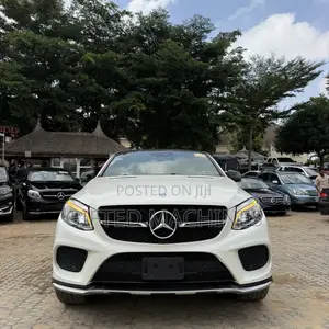 Mercedes-Benz GLE-Class 2017 White