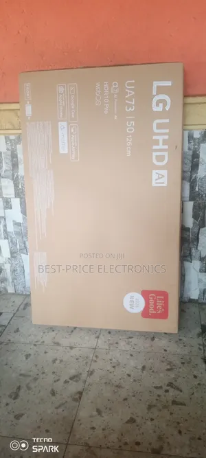 LG 50 Inches Android Smart TV Netflix Ready
