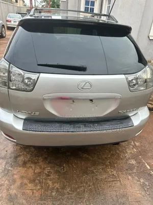 Lexus RX 2006 Silver