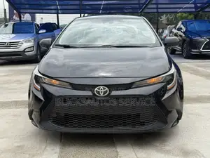 Toyota Corolla LE 2021 Black