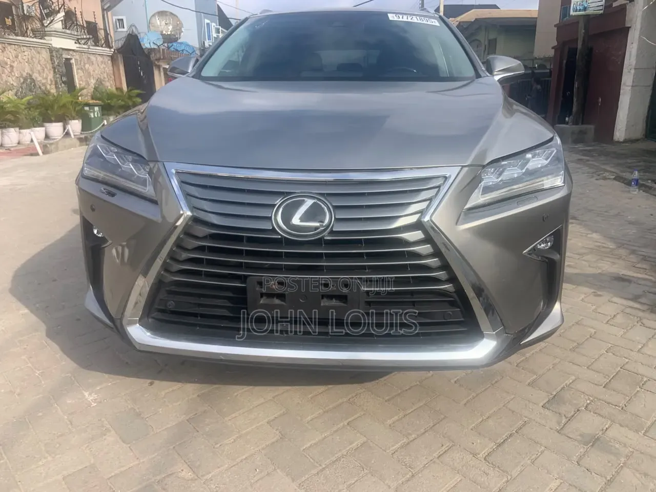 Lexus RX 350 AWD 2017 Beige