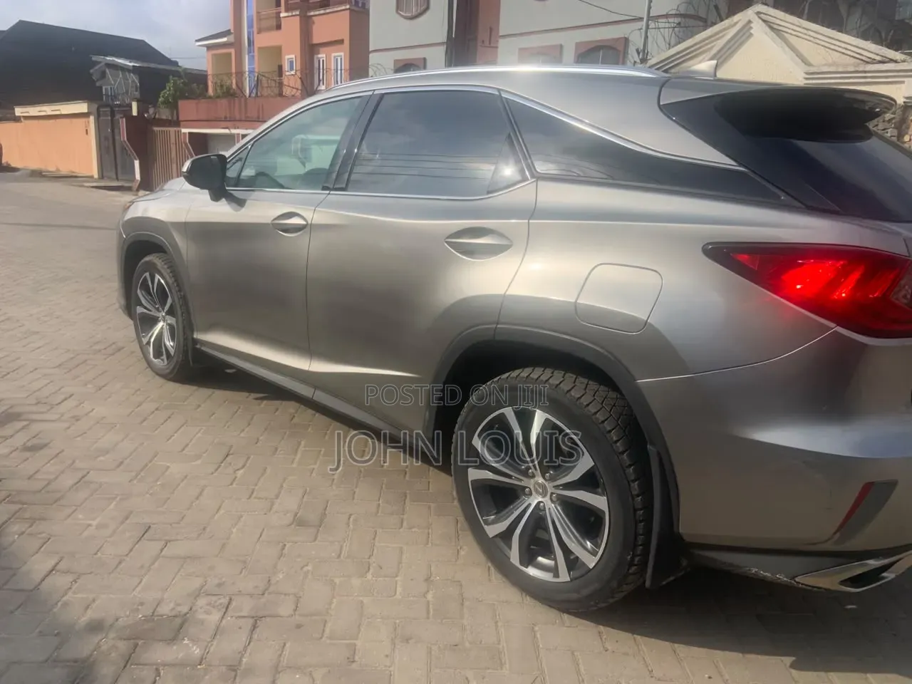 Lexus RX 350 AWD 2017 Beige