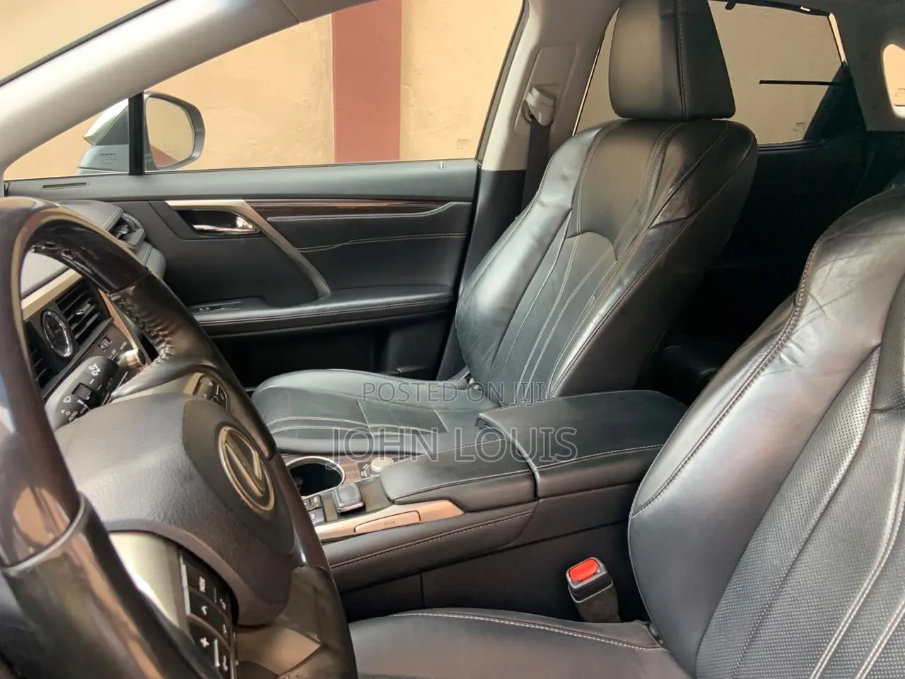 Lexus RX 350 AWD 2017 Beige