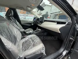 Toyota Corolla LE 2021 Black