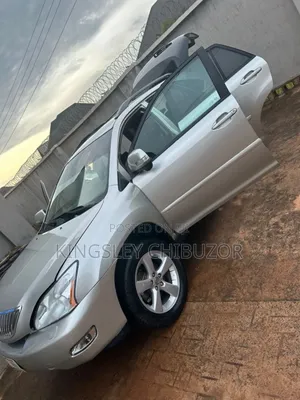 Lexus RX 2006 Silver