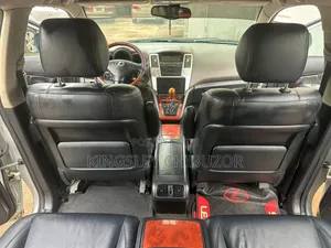 Lexus RX 2006 Silver