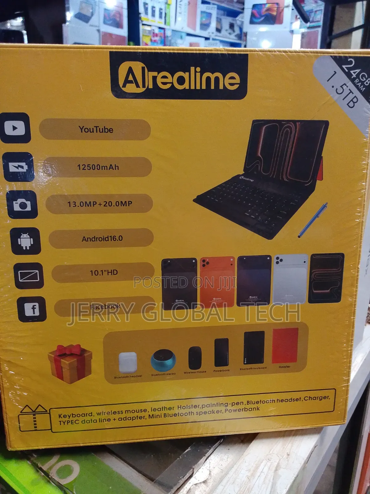 New Realime Pad 55 Ultra Max 1 TB