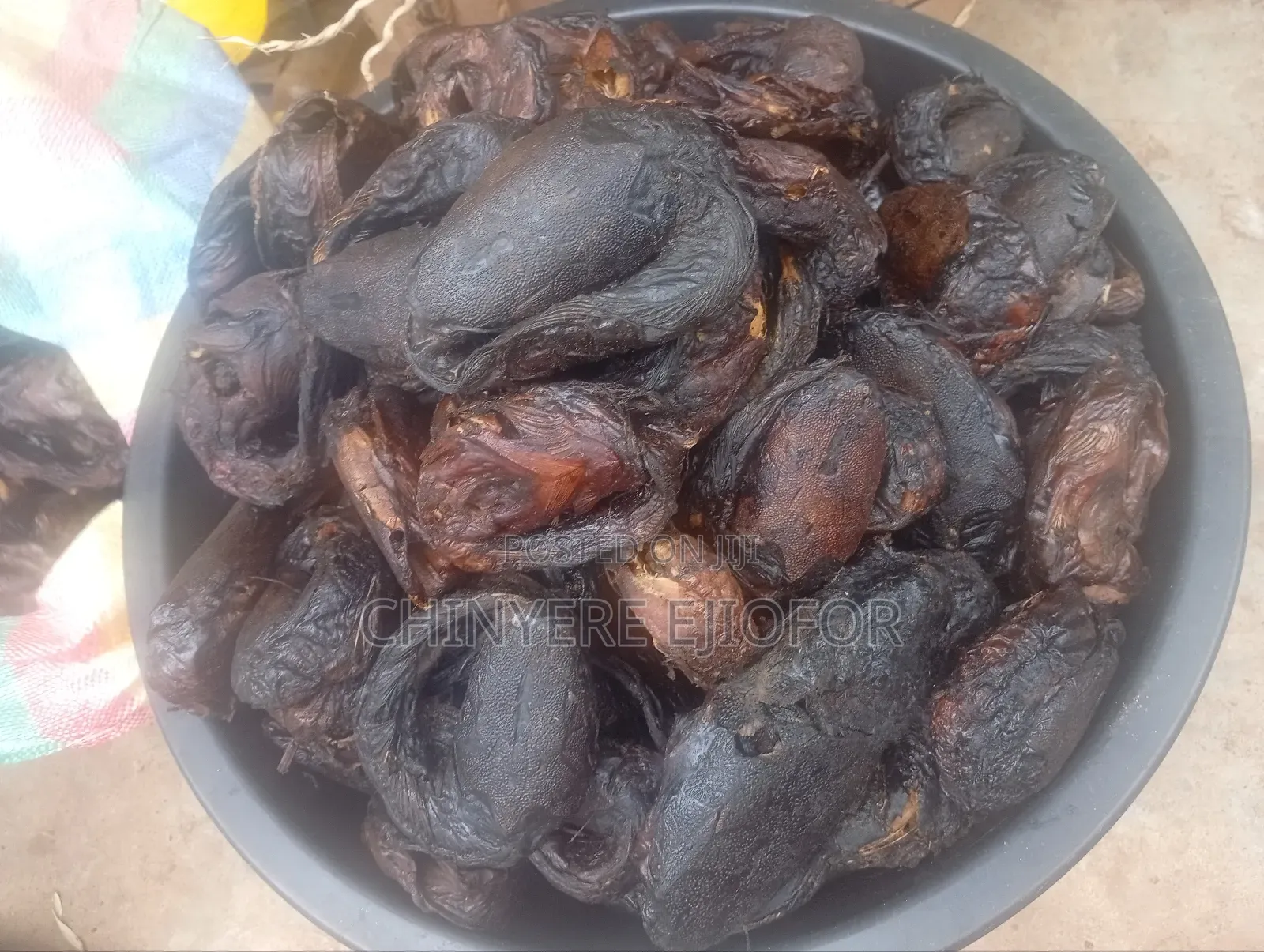 Maiduguri Dry Catfish in Different Sizes