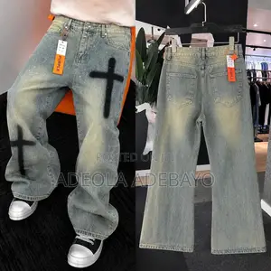 High Quality Luxury Baggy Jeans Available