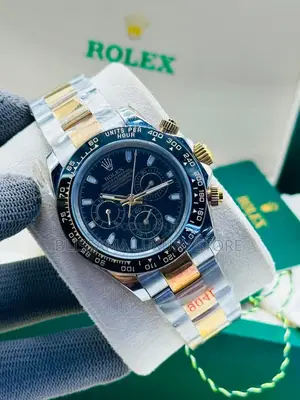 Rolex Premium Luxury Men Wristwatch – Stylish, Durable & Classy Design
