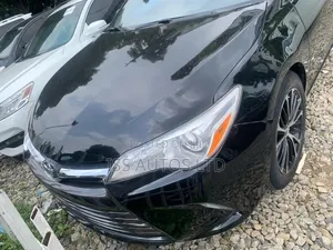 Toyota Camry 2016 Black