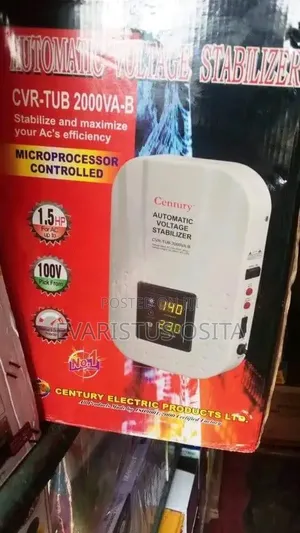 5000Va Stabilizer Voltage  Century