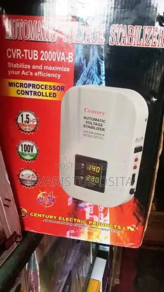 5000Va Stabilizer Voltage  Century