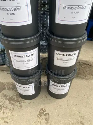 ASPHALT BLACK Bituminous Sealant S125 20Litres