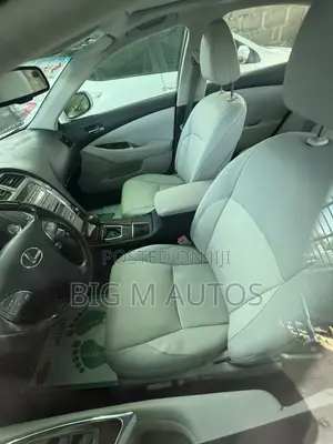 Lexus ES 2012 Silver