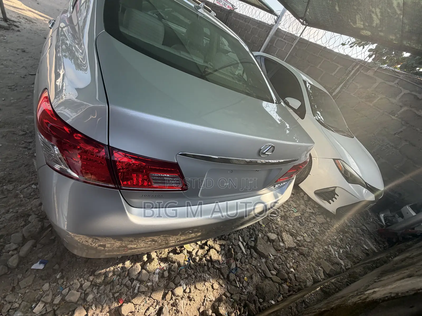 Lexus ES 2012 Silver