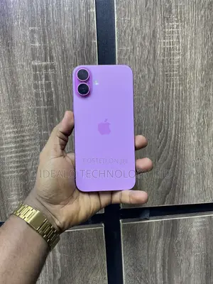 Apple iPhone 16 Plus 256 GB Pink
