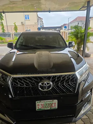 New Toyota Land Cruiser Prado 2023 Black