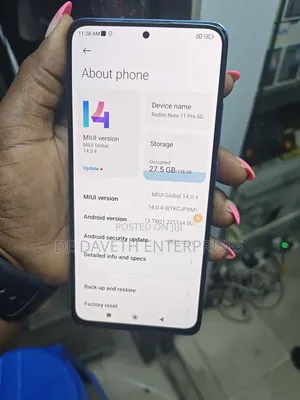 Xiaomi Redmi Note 11 Pro 5G 128 GB