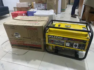 Original Elepaq SV6800 Gasoline Generator