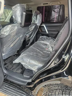 New Toyota Land Cruiser Prado 2023 Black