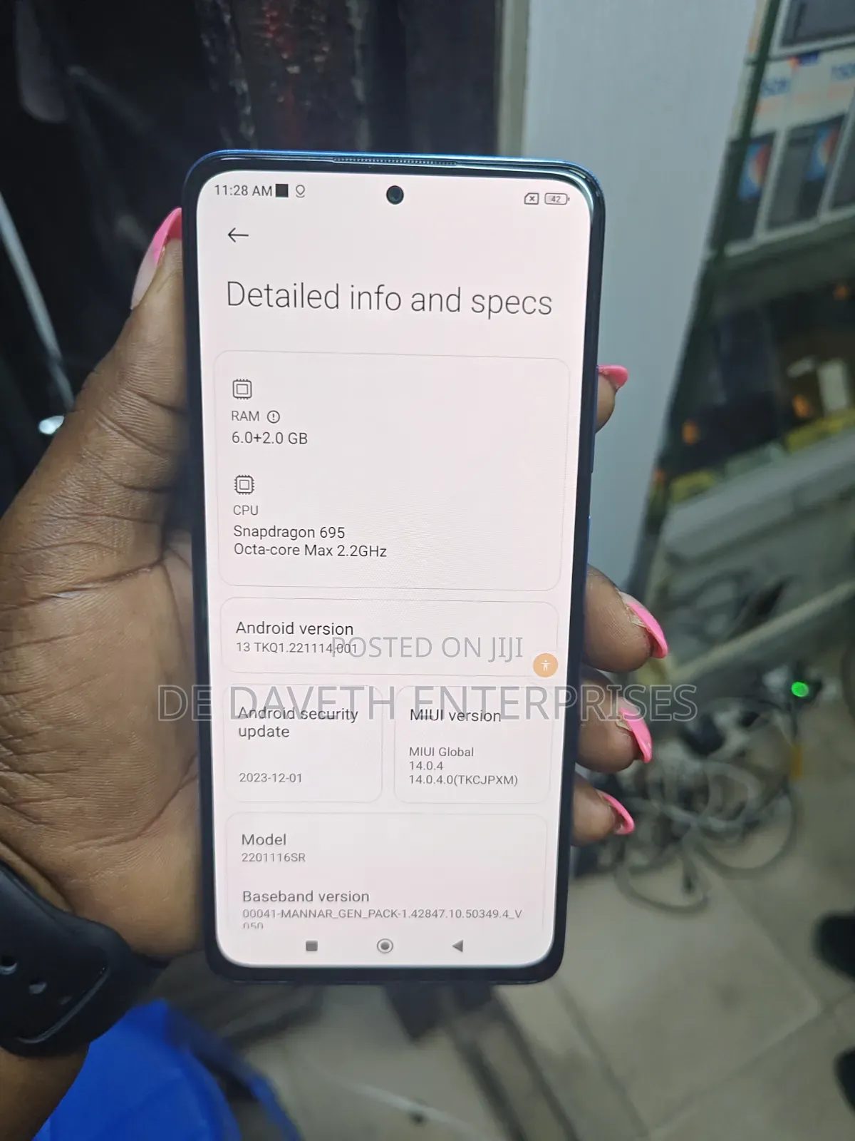 Xiaomi Redmi Note 11 Pro 5G 128 GB