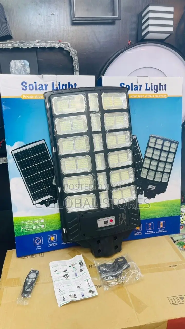 5000w Solar Street Light