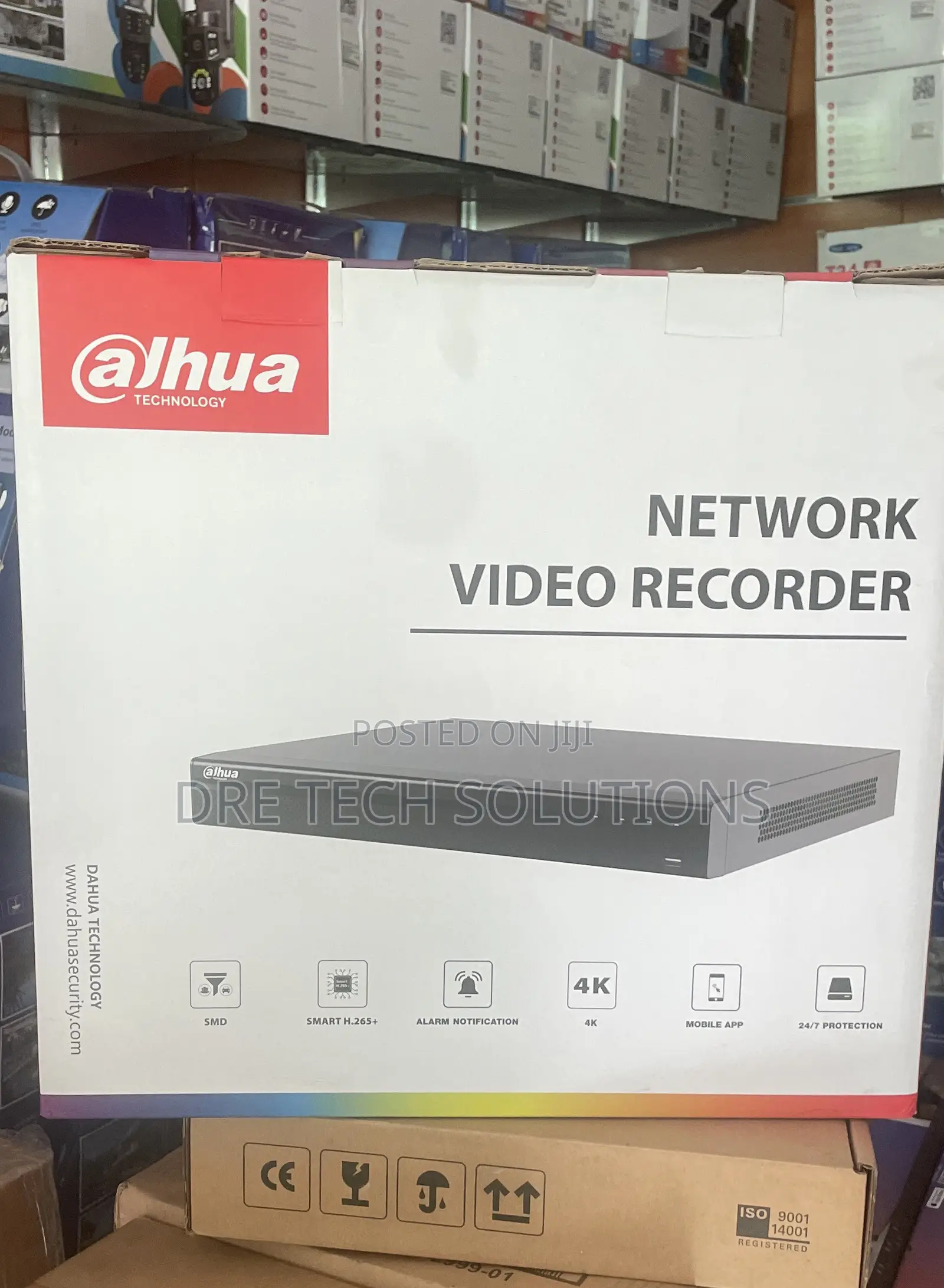 Dahua 16ch NvR With Poe