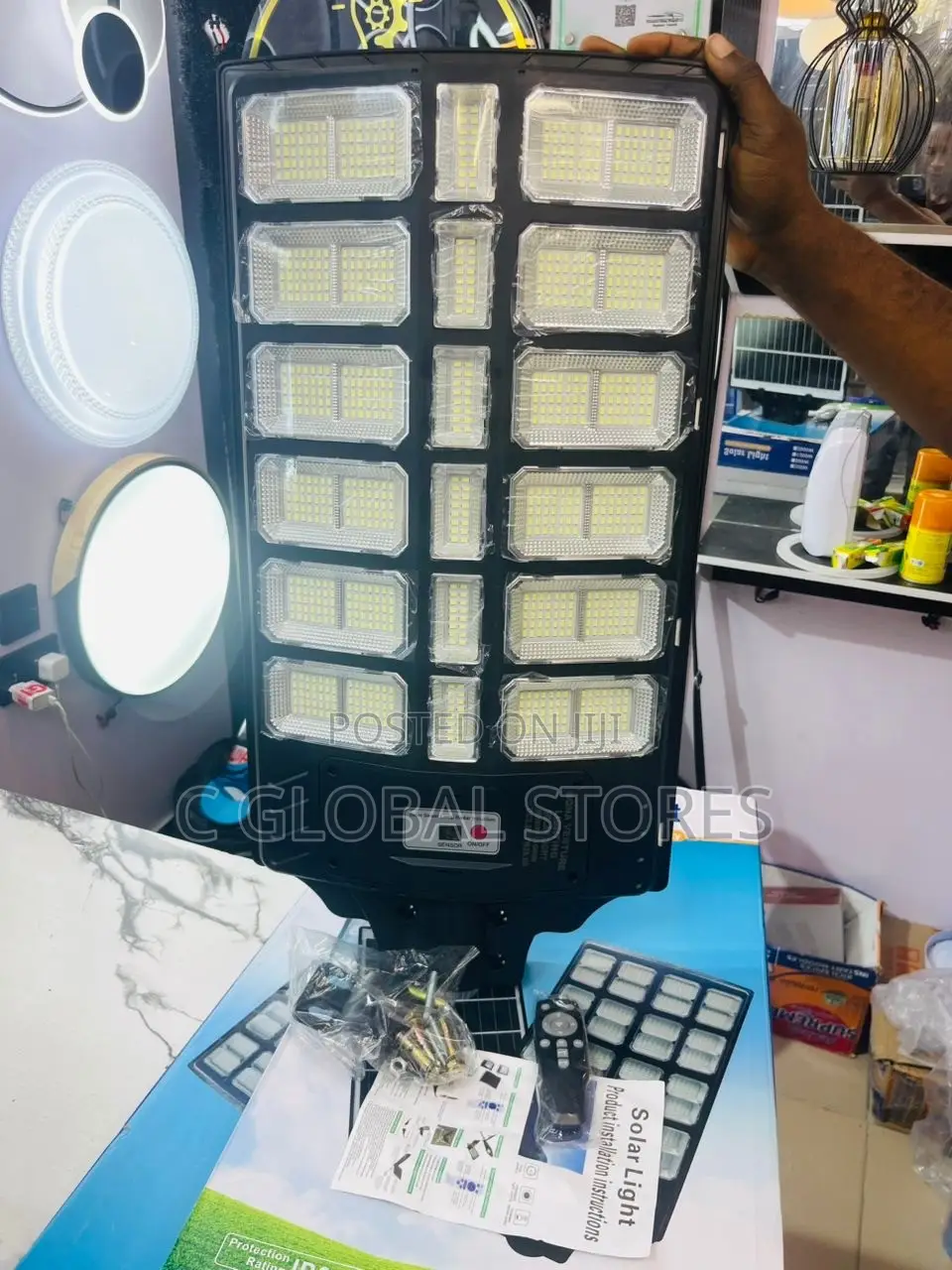 5000w Solar Street Light
