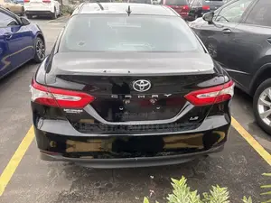 Toyota Camry 2019 Black