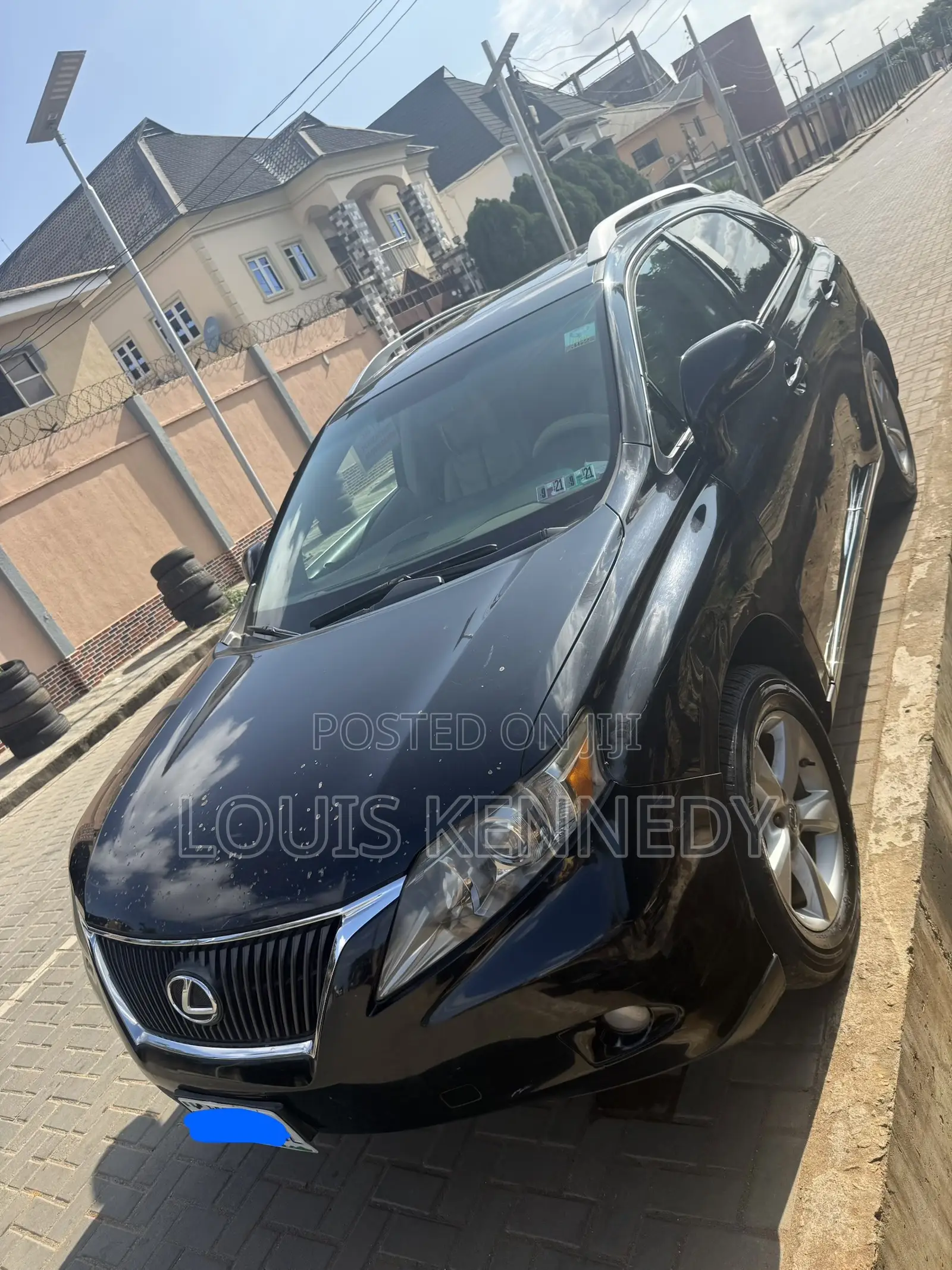 Lexus RX 350 2011 Black