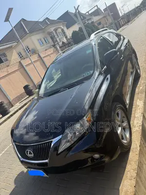 Lexus RX 350 2011 Black