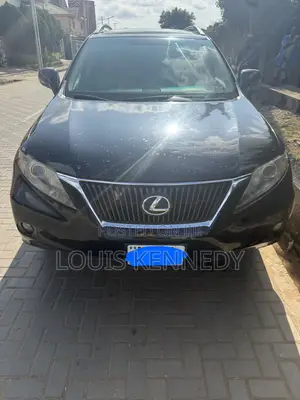 Lexus RX 350 2011 Black
