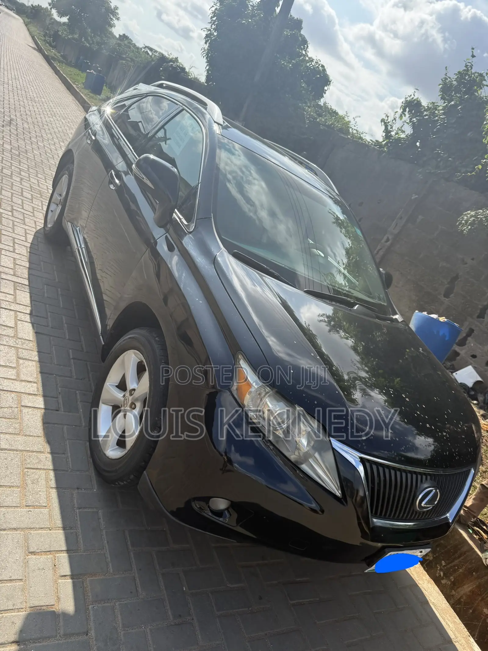Lexus RX 350 2011 Black