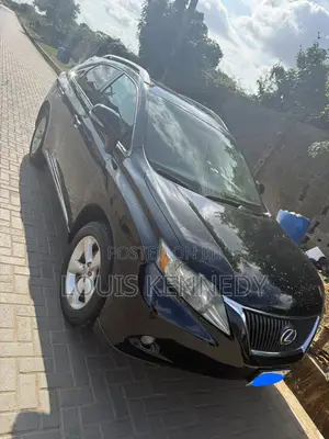 Lexus RX 350 2011 Black