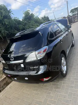 Lexus RX 350 2011 Black