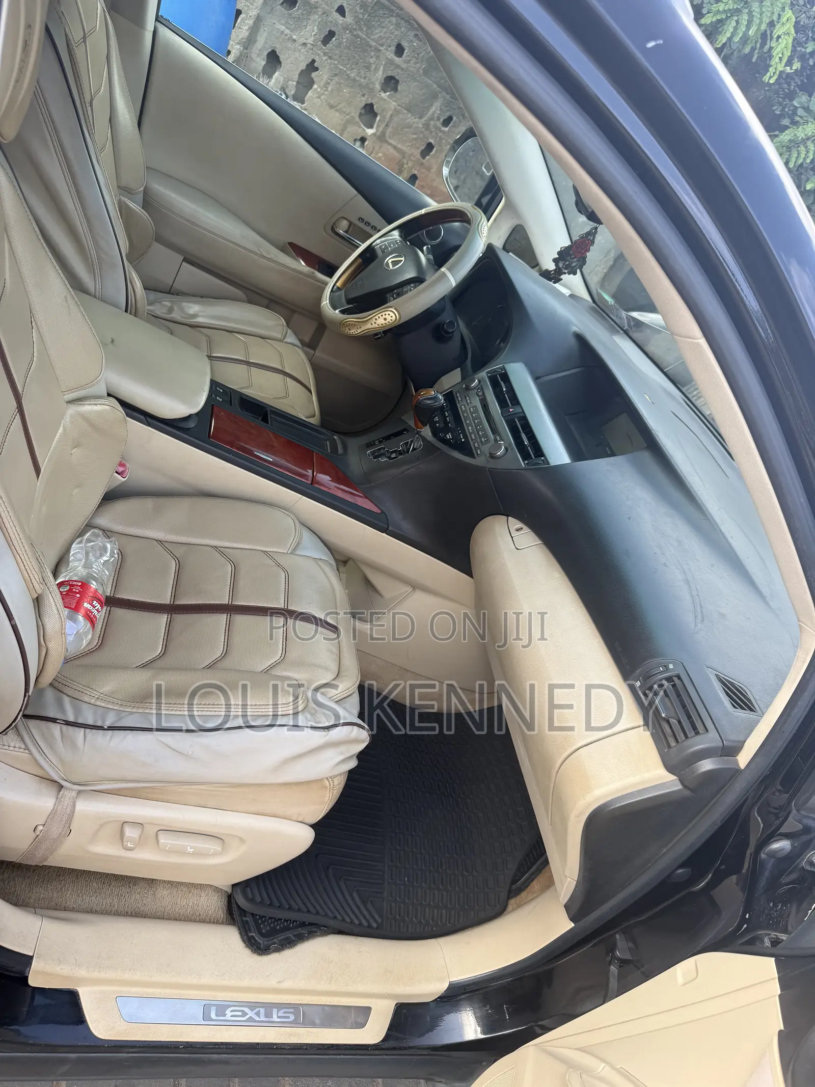 Lexus RX 350 2011 Black
