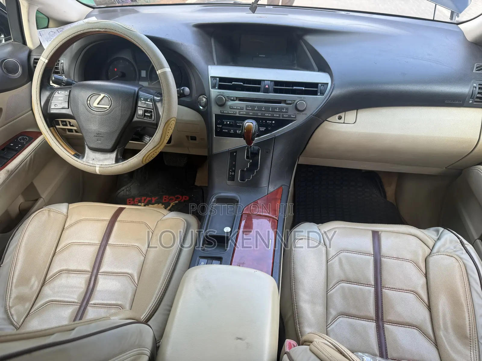 Lexus RX 350 2011 Black