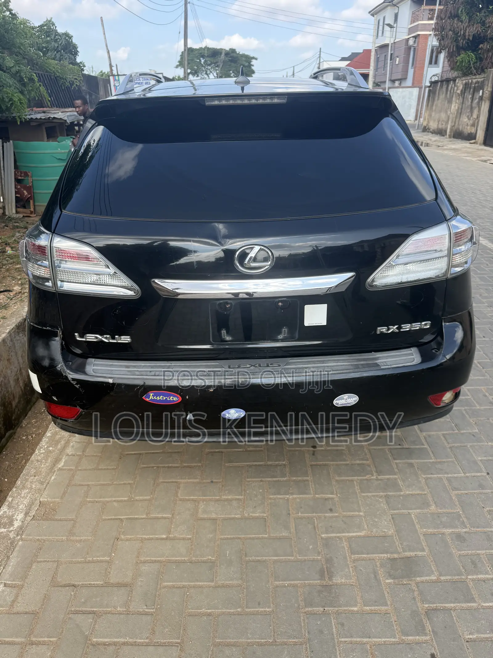Lexus RX 350 2011 Black