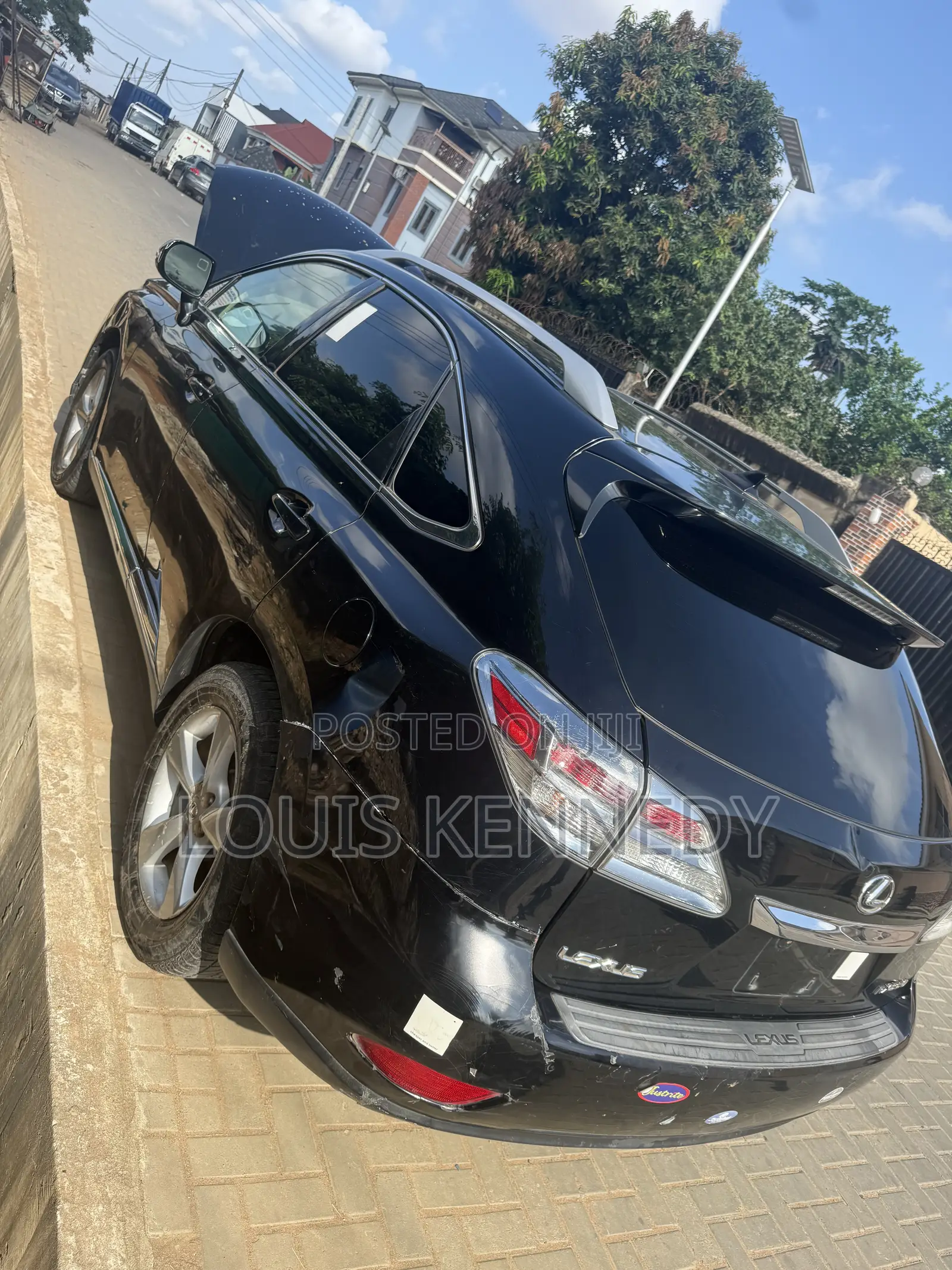 Lexus RX 350 2011 Black