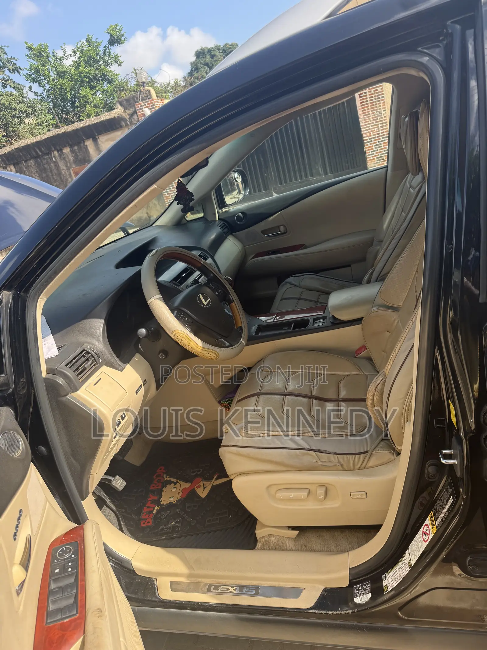 Lexus RX 350 2011 Black