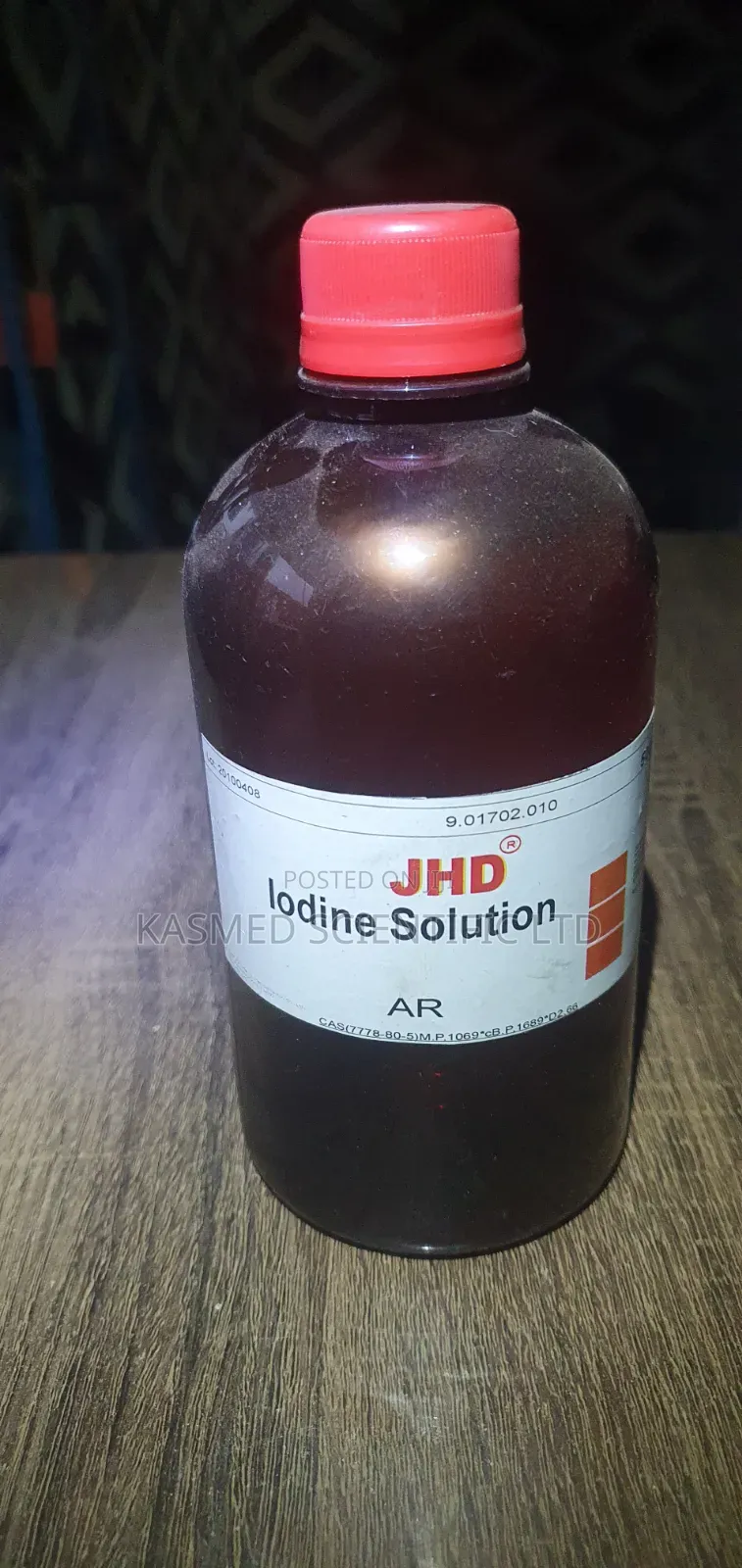 Iodine Solution Laboratory Reagent