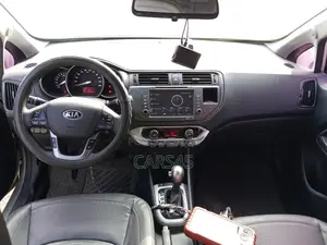 Kia Rio 2012 Silver