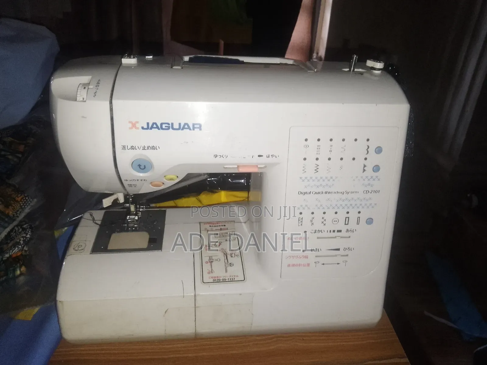 Table Top Machine