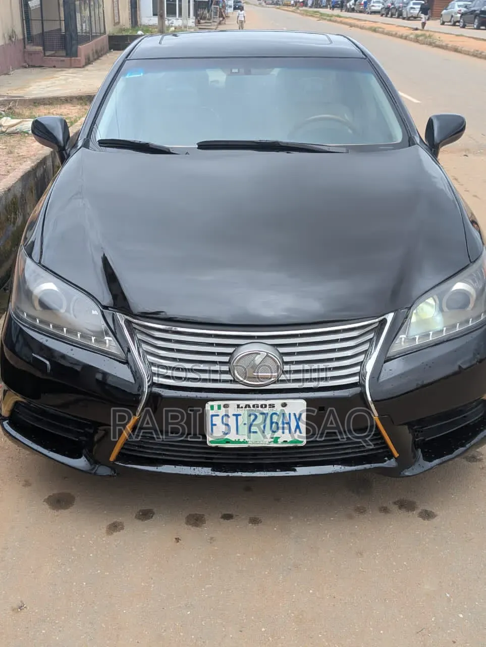 Lexus ES 350 2008 Black